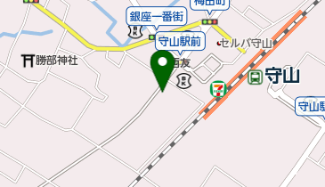 まいれ鍼灸整骨院・整体院 守山院の地図画像