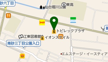 TOPYREC PLAZA(トピレックプラザ)の地図画像