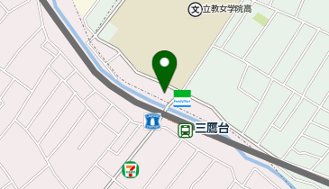 薬マツモトキヨシ 三鷹台駅前店の地図画像