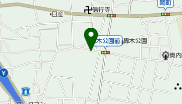 びーの&times;マルシェの地図画像