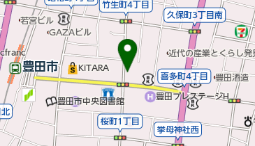 Joy Washington(ジョイ ワシントン)の地図画像