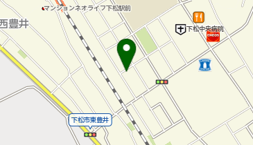 天ぷら 小桜の地図画像