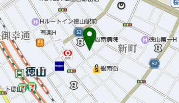 いよや 徳山店の地図画像