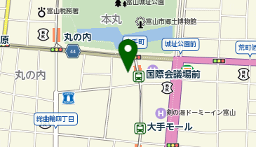 COMPACT DELI TOYAMA(コンパクト デリ トヤマ)の地図画像