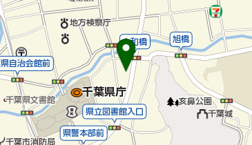 全日千葉会館の地図画像