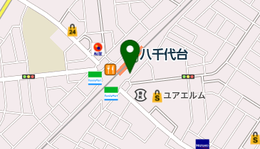 Ruang(ルアン) 八千代台店の地図画像