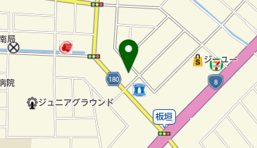 台湾料理 美味仙の地図画像