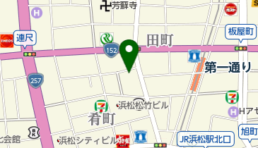 岡三証券株式会社 浜松支店の地図画像