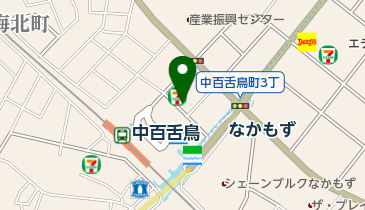 アンディール なかもず店の地図画像