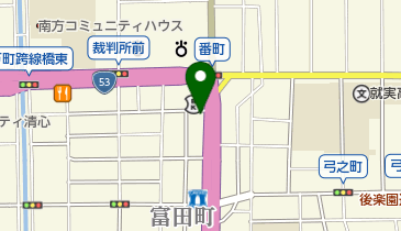 あおぞら法律事務所の地図画像