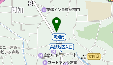 Panny Lane(ペニー レーン)の地図画像