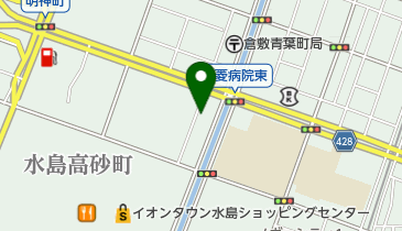 ヘアーサロンアヤタの地図画像