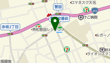 アジアンセラピーSaLaLa(サララ)の地図画像