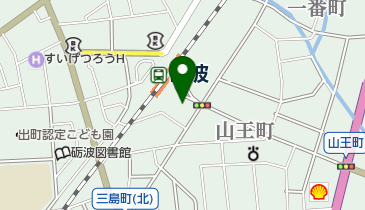 enchante(アンシャンテ)の地図画像