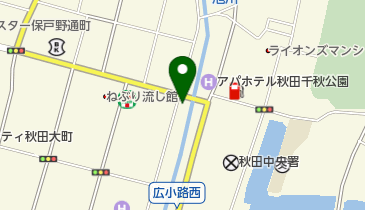 宮城屋 大町店の地図画像