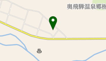 奥飛騨の小さな蕎麦屋さんの地図画像