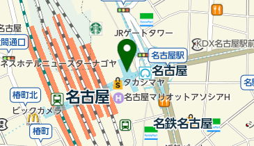 L'ATELIER DES PARFUMS(ラトリエ デ パルファム) ジェイアール名古屋タカシマヤ店の地図画像