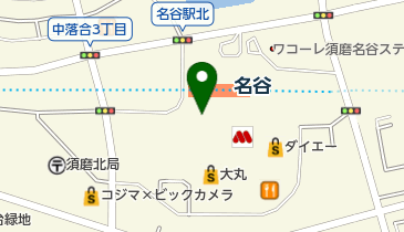 クックデリ御膳 須磨パティオ店の地図画像