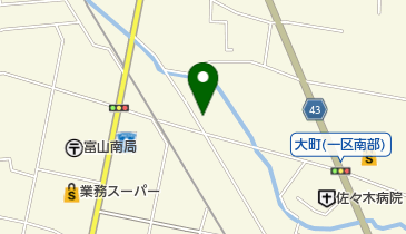 エステティックジュビラン ポシェールの地図画像