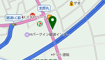 日本セラピストスクール 富山校の地図画像