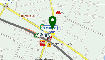 薬マツモトキヨシ 永福町店の地図画像