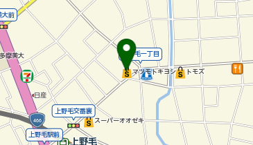 ドラッグストアマツモトキヨシ 上野毛店の地図画像