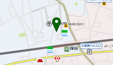 薬マツモトキヨシ 保谷北口駅前店の地図画像