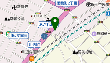 静岡労政会館の地図画像