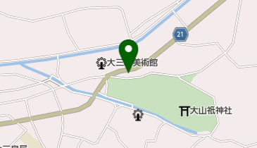 大心くだもの園の地図画像