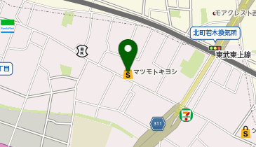 薬マツモトキヨシ 練馬北一店の地図画像