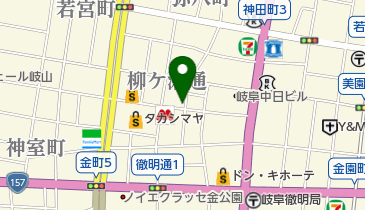IRISH PUB LOSERS(アイリッシュ パブ ルーザーズ)の地図画像