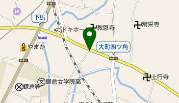 大町ジャンクションの地図画像