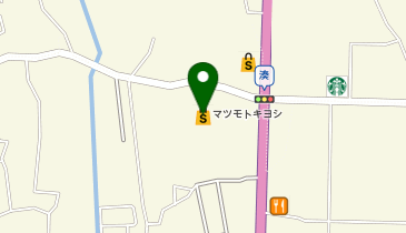 ドラッグストアマツモトキヨシ 館山マーケットプレイス店の地図画像