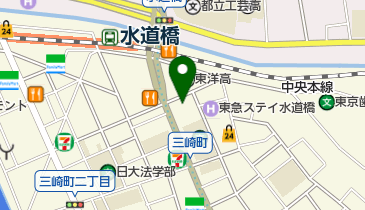 公益財団法人結核予防会 総合健診推進センターの地図画像