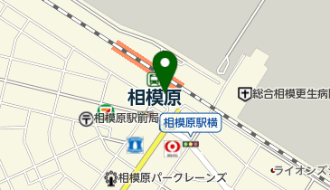 はまけい 相模原セレオ店の地図画像