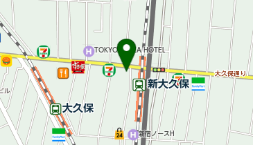 エスパス日拓 新大久保駅前店の地図画像