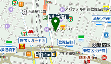 エスパス日拓 西武新宿駅前店の地図画像