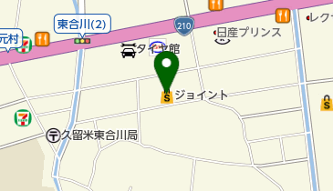 JOINT(ジョイント) 久留米店の地図画像