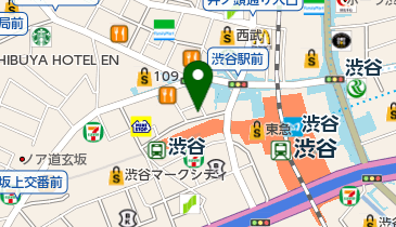 エスパス日拓 渋谷駅前新館の地図画像