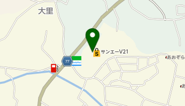 サンエー V21食品館 嶺井店の地図画像