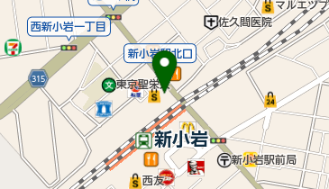 エスパス日拓 新小岩北口駅前店の地図画像