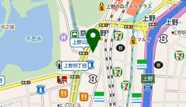 エスパス日拓 上野本館の地図画像