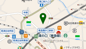 エスパス日拓 溝の口駅前本館の地図画像