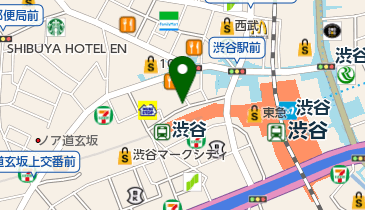 スロットクラブエスパス 日拓渋谷店の地図画像