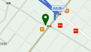 かつさと 浜松西IC店の地図画像