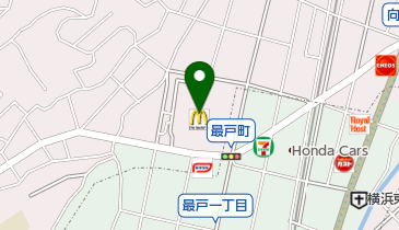 和真メガネ イトーヨーカドー横浜別所店の地図画像