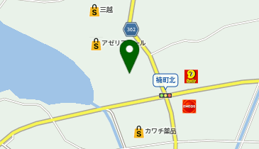 貴まるアゼリアモール店の地図画像