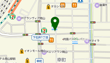 Beauty Museum(ビューティー ミュージアム) サンタモニカ店の地図画像