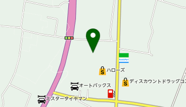 クリーニングUSA(ユーエスエー) ハローズ仏生山店の地図画像