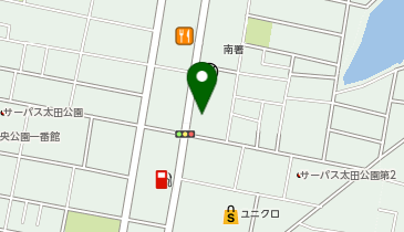 世界の食彩 ふーずらんどの地図画像